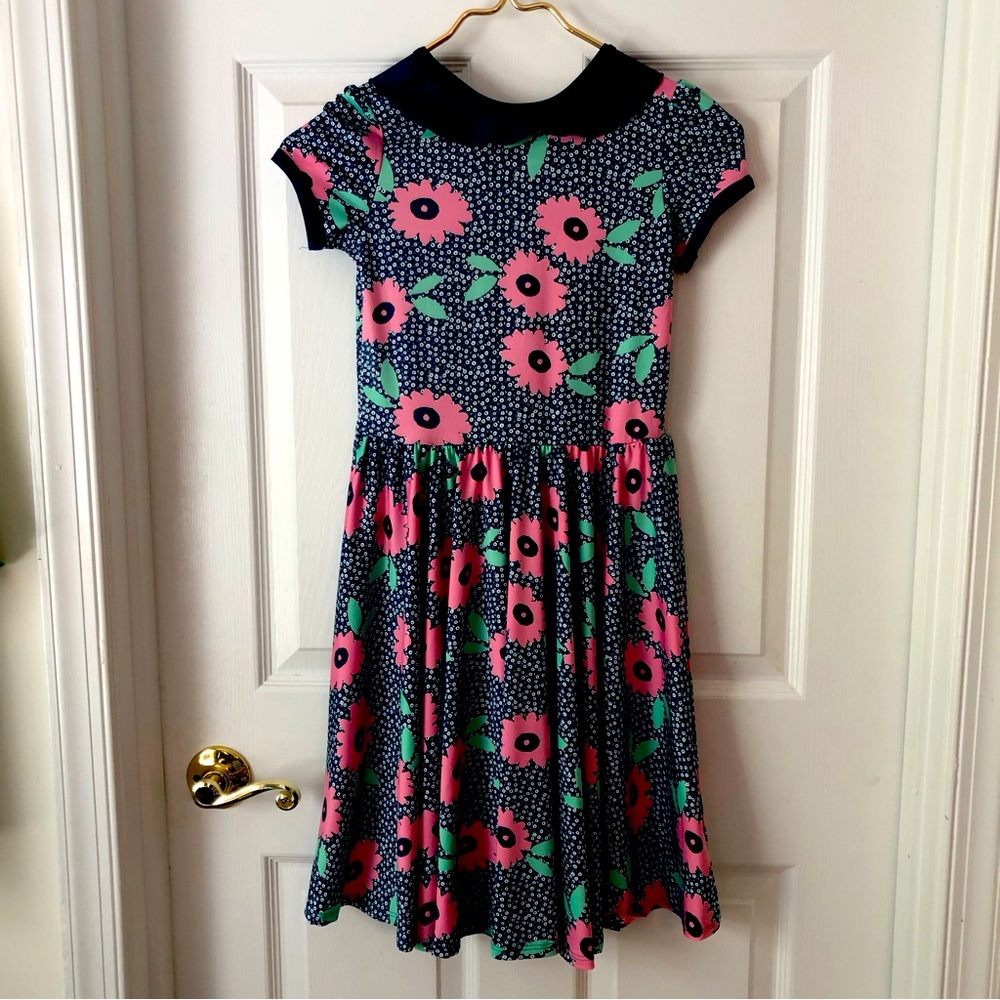 Dot Dot Smile Flower Dress
